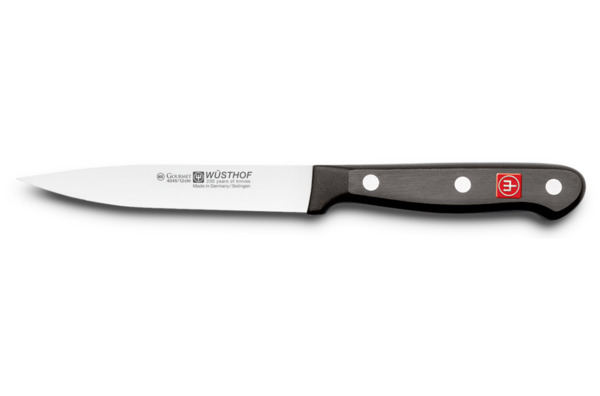 Набор кухонных ножей Wuesthof Gourmet, 3 шт, сталь молибден-ванадиевая