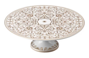 Блюдо на ножке Rosenthal Versace Медуза Гала 33 см, фарфор