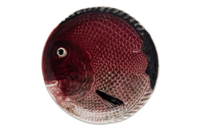 Тарелка пирожковая Bordallo Pinheiro Рыбы 15,5 см, керамика