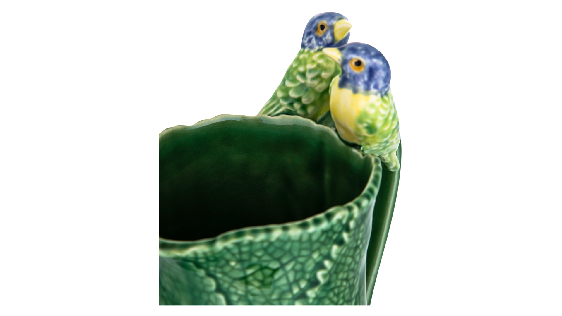 Кувшин Bordallo Pinheiro Цинерария с птичками 1,8 л, керамика