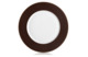 Тарелка подстановочная Lenox Маркеса 30 см коричневая