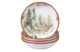Тарелка суповая Certified Int. Заповедный лес 23 см, керамика