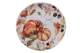 Тарелка обеденная Certified Int. Осенние краски 28 см,керамика