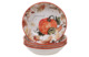 Тарелка суповая Certified Int. Осенние краски 23 см, керамика