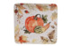 Тарелка пирожковая квадратная Certified Int. Осенние краски.Тыква и кабачок 15 см, керамика