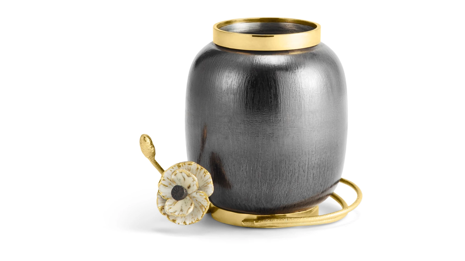 Ваза Michael Aram Анемоны 13 см, сталь нержавеющая