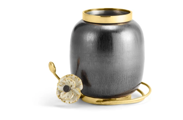 Ваза Michael Aram Анемоны 13 см, сталь нержавеющая