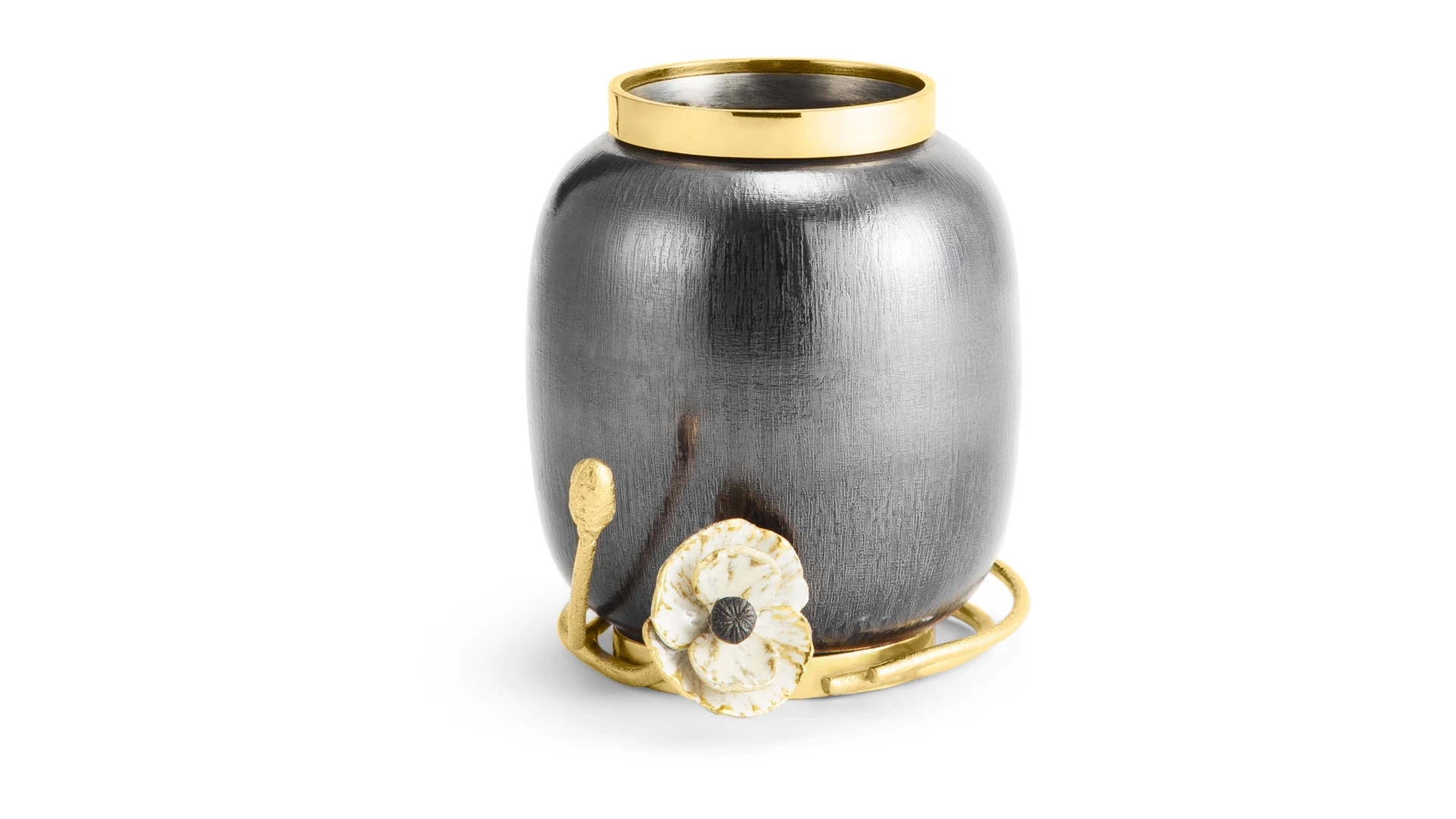 Ваза Michael Aram Анемоны 13 см, сталь нержавеющая