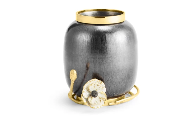 Ваза Michael Aram Анемоны 13 см, сталь нержавеющая