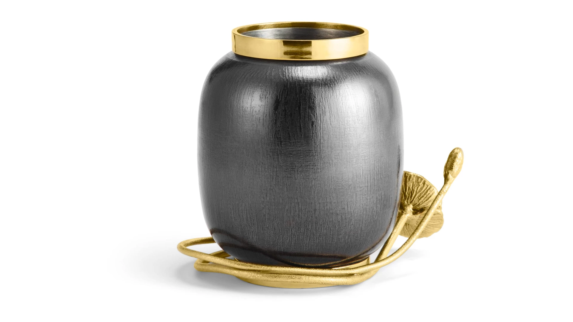 Ваза Michael Aram Анемоны 13 см, сталь нержавеющая