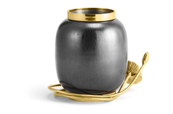 Ваза Michael Aram Анемоны 13 см, сталь нержавеющая