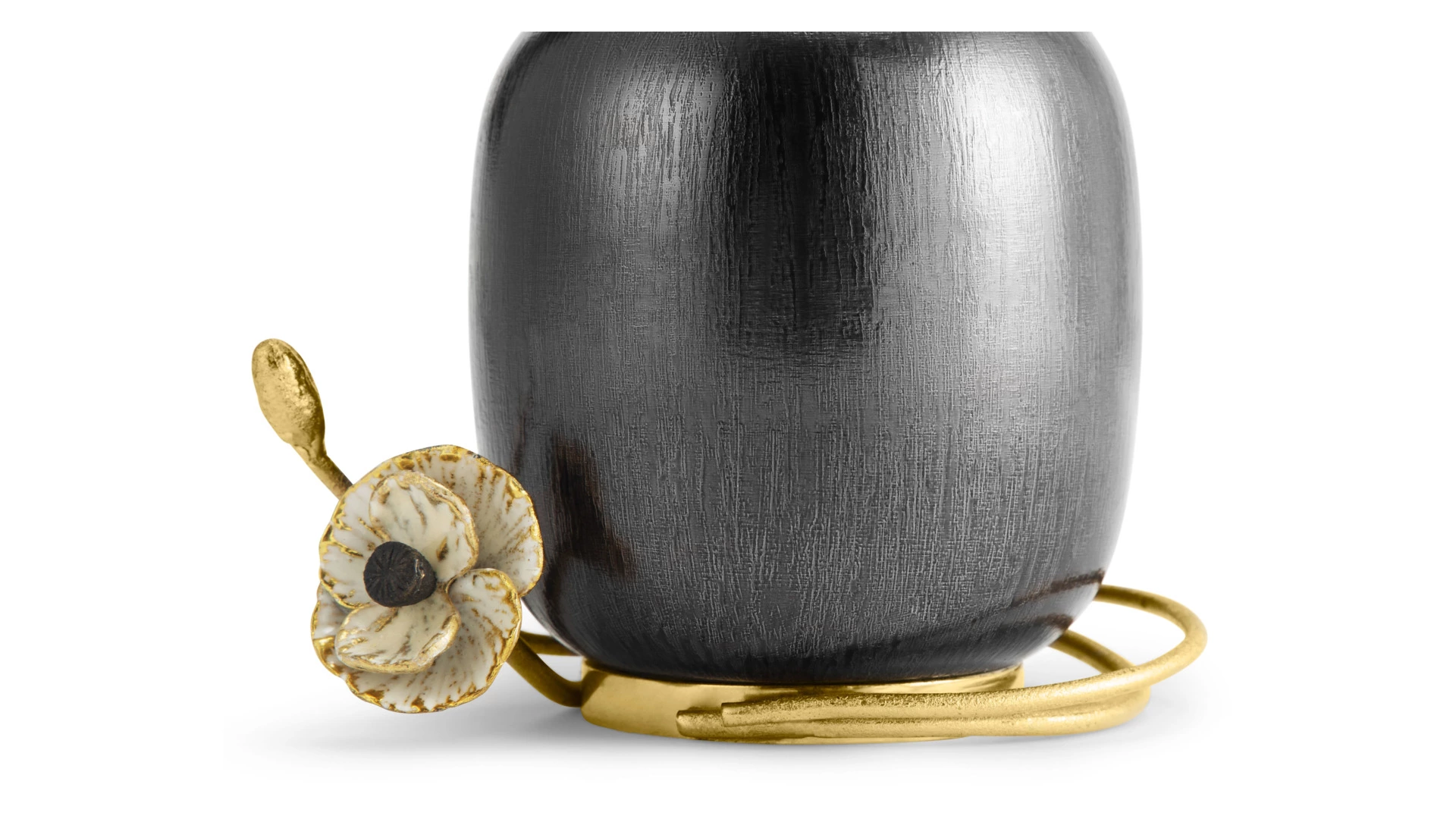 Ваза Michael Aram Анемоны 13 см, сталь нержавеющая