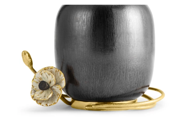 Ваза Michael Aram Анемоны 13 см, сталь нержавеющая