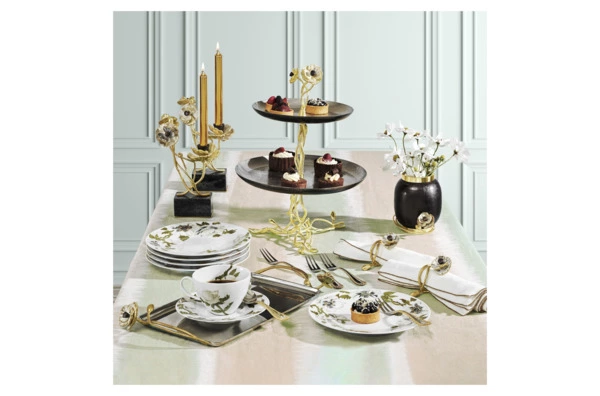 Ваза Michael Aram Анемоны 13 см, сталь нержавеющая