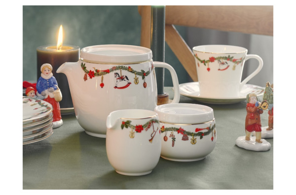 Чашка чайная Hutschenreuther Рождество 280 мл, фарфор