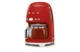 Капельная кофеварка SMEG DCF02RDEU 1050 Вт, кувшин 1,25 л, с подогревом, красный