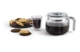 Капельная кофеварка SMEG DCF02RDEU 1050 Вт, кувшин 1,25 л, с подогревом, красный