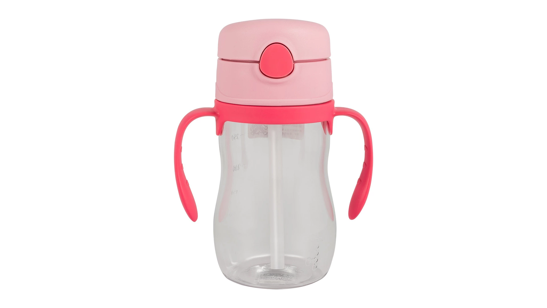 Набор детских термосов THERMOS BP5353, BS5353PK, 2шт х 300мл, розовый, п/к (302809)