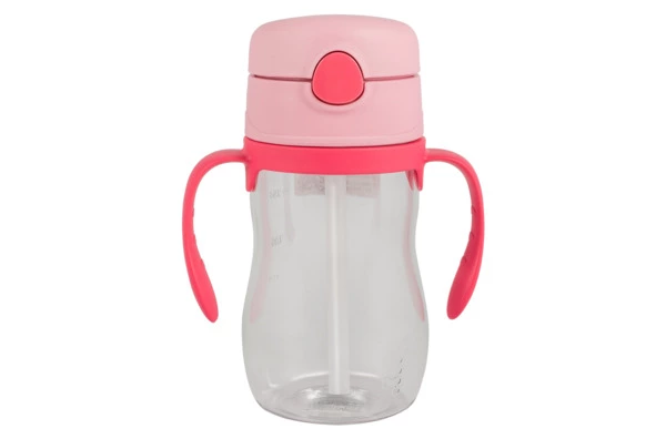 Набор детских термосов THERMOS BP5353, BS5353PK, 2шт х 300мл, розовый, п/к (302809)