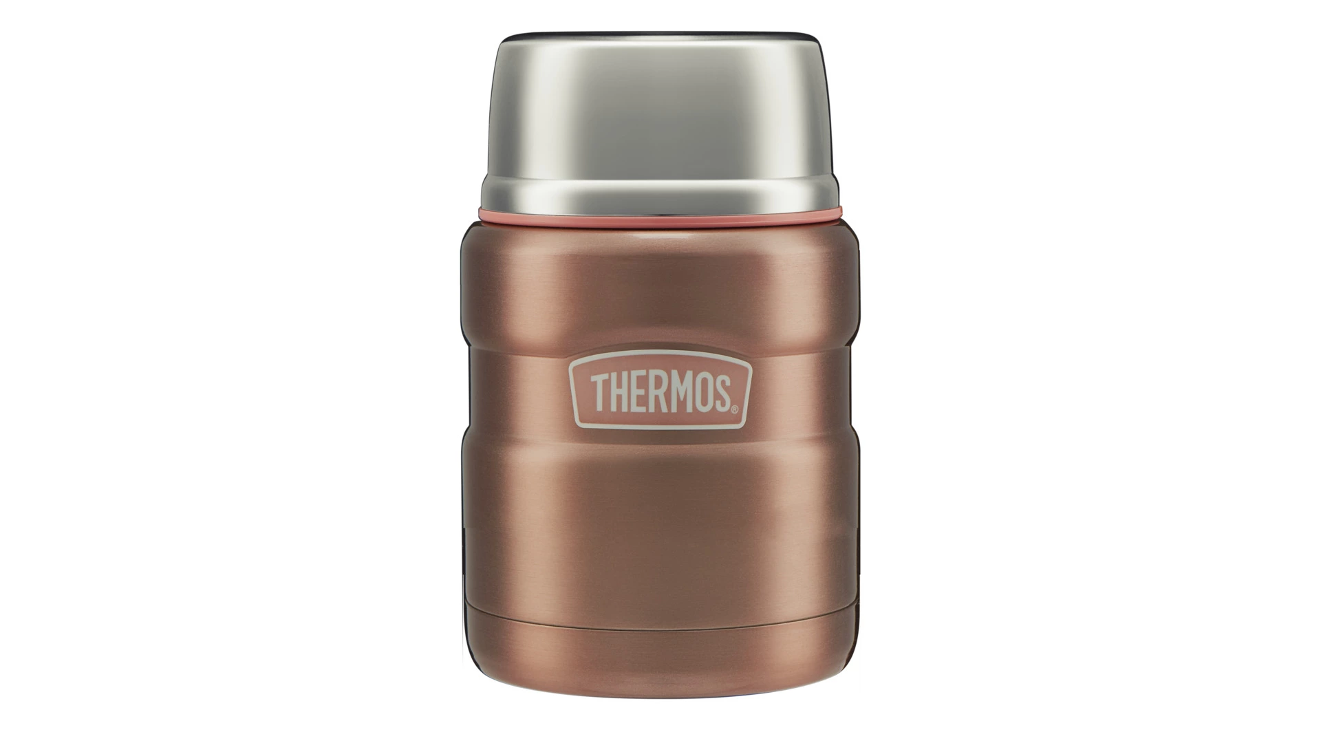 Термос THERMOS SK3000, 470 мл, сталь нержавеющая, розовый, п/к (155740)