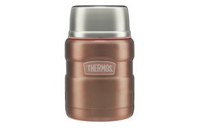 Термос с ложкой Thermos SK3000 Pink 470 мл, сталь нержавеющая