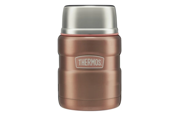 Термос THERMOS SK3000, 470 мл, сталь нержавеющая, розовый, п/к (155740)