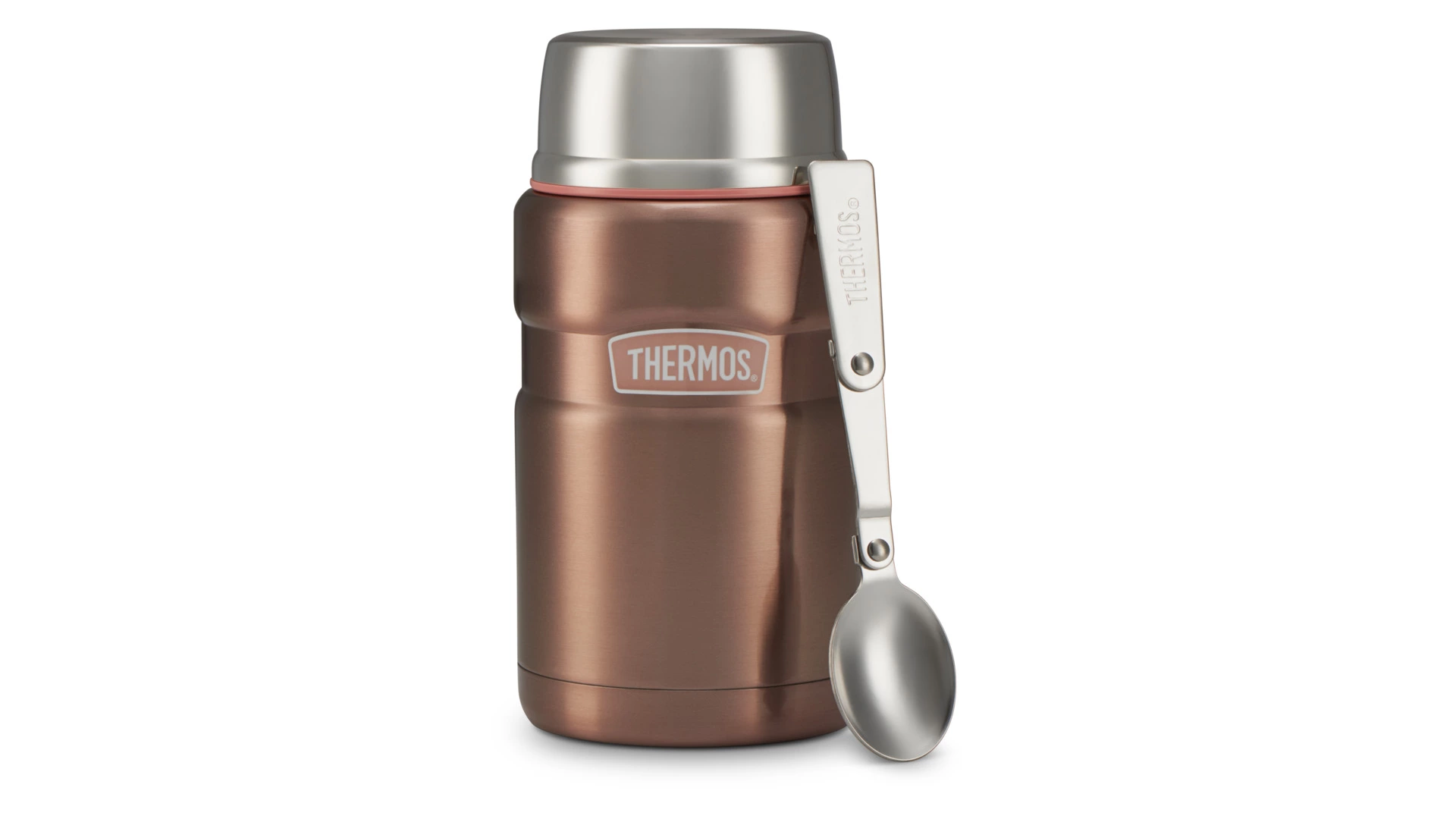 Термос THERMOS SK3000, 470 мл, сталь нержавеющая, розовый, п/к (155740)