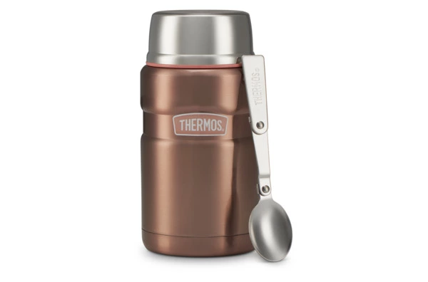 Термос THERMOS SK3000, 470 мл, сталь нержавеющая, розовый, п/к (155740)