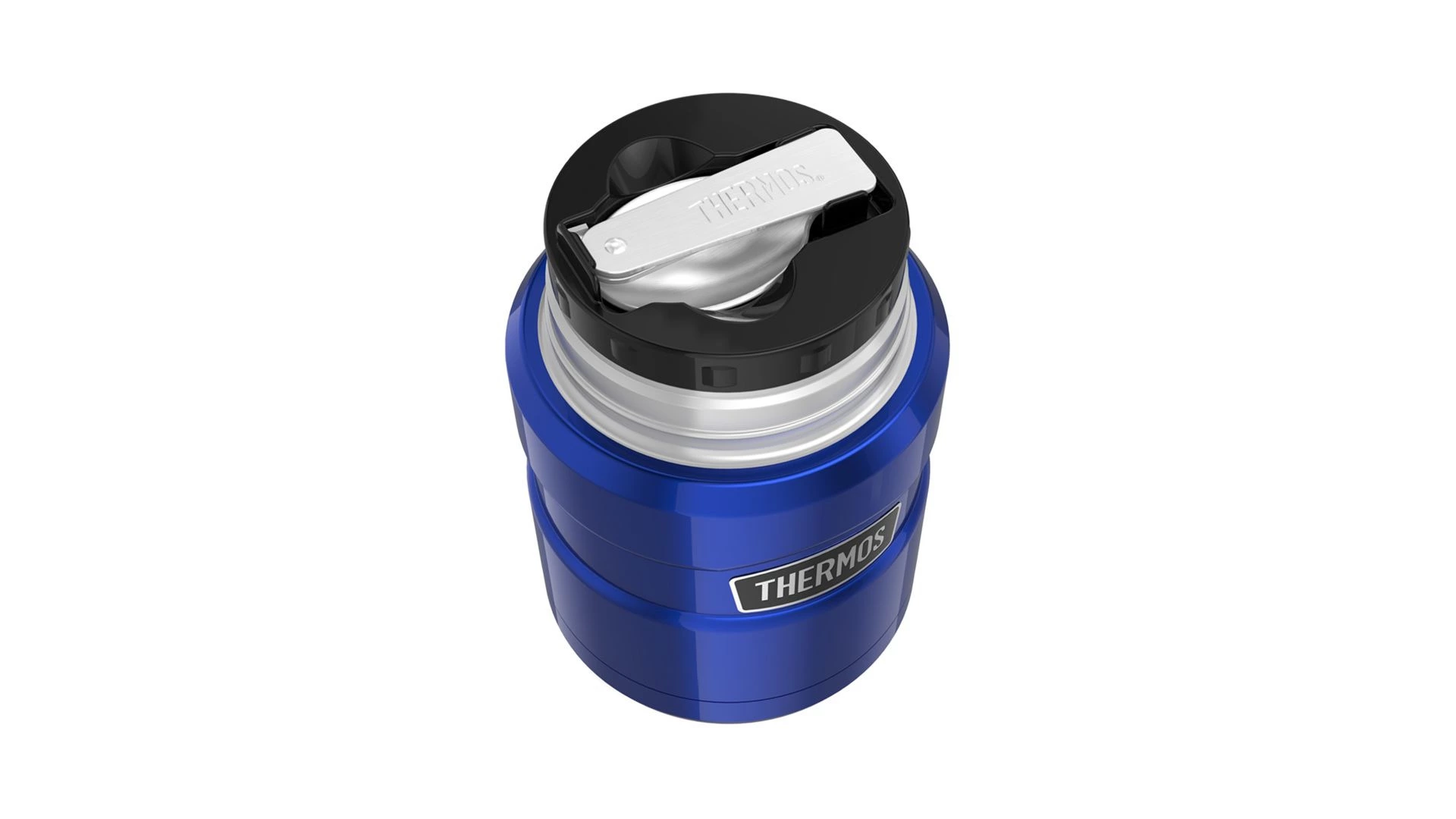 Термос THERMOS SK3020 BL, 710 мл, сталь нержавеющая, синий, п/к (725721)