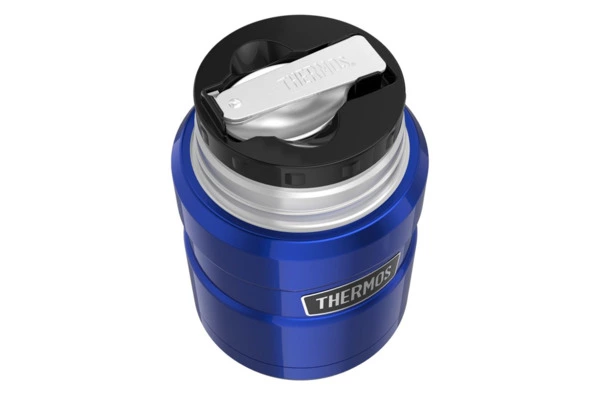 Термос THERMOS SK3020 BL, 710 мл, сталь нержавеющая, синий, п/к (725721)