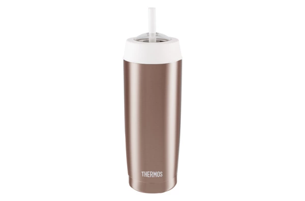 Термокружка THERMOS TS4030P, 470 мл, нержавеющая сталь, кофейная, п/к (157560)