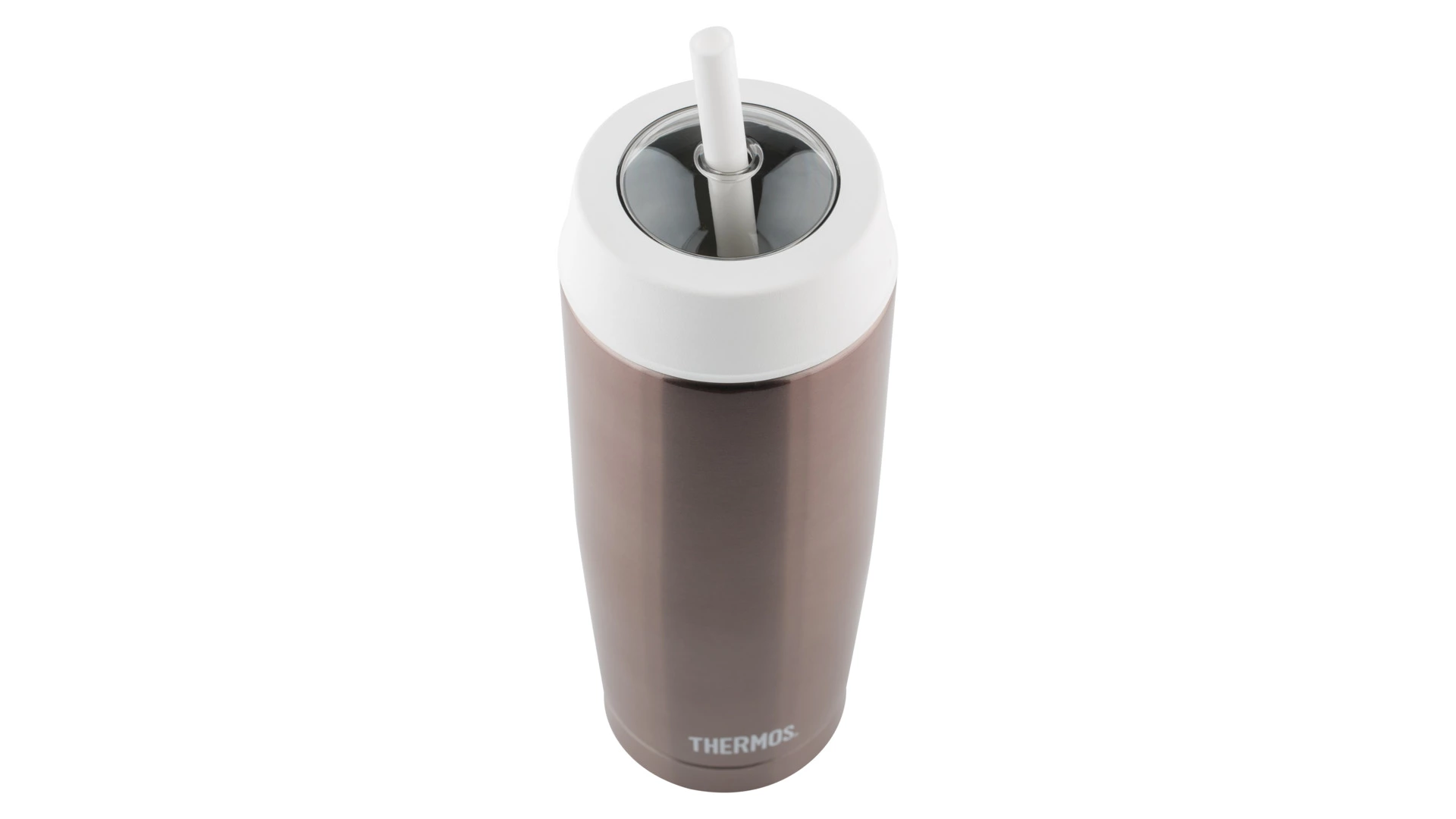 Термокружка THERMOS TS4030P, 470 мл, нержавеющая сталь, кофейная, п/к (157560)