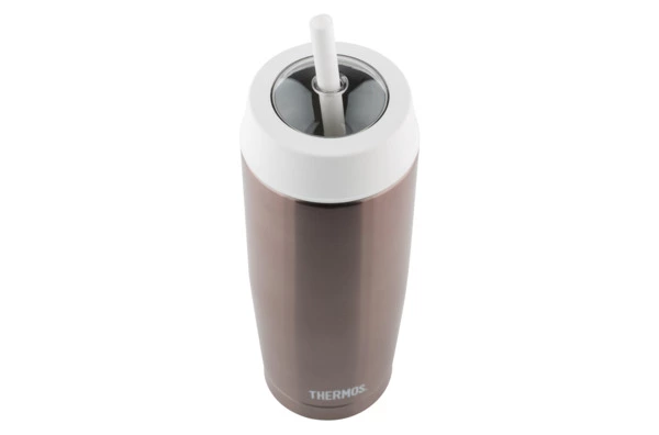 Термокружка THERMOS TS4030P, 470 мл, нержавеющая сталь, кофейная, п/к (157560)