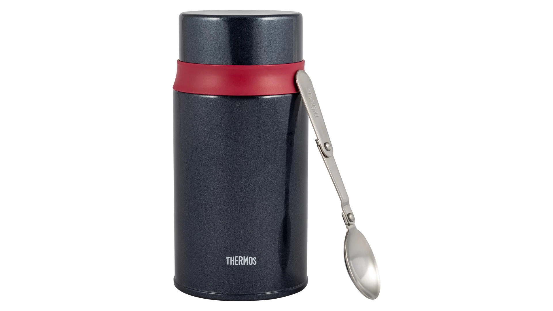 Термос THERMOS TCLD-720S, 720 мл, нержавеющая сталь, черный, п/к (303455)