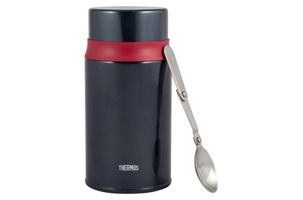 Термос THERMOS TCLD-720S, 720 мл, нержавеющая сталь, черный, п/к (303455)