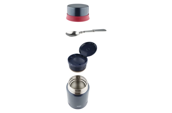 Термос THERMOS TCLD-720S, 720 мл, нержавеющая сталь, черный, п/к (303455)