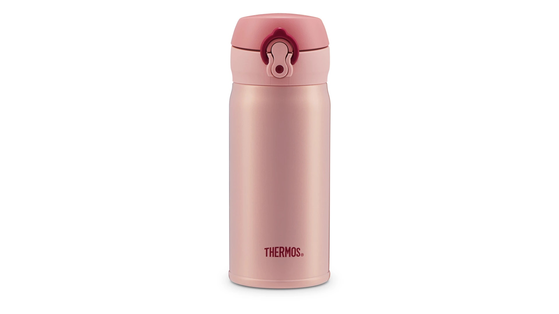 Термокружка THERMOS JNL-352-CP, 350мл, нержавеющая сталь, розовая, п/к (935335)