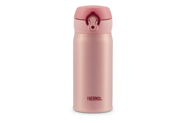 Термокружка THERMOS JNL-352-CP, 350мл, нержавеющая сталь, розовая, п/к (935335)