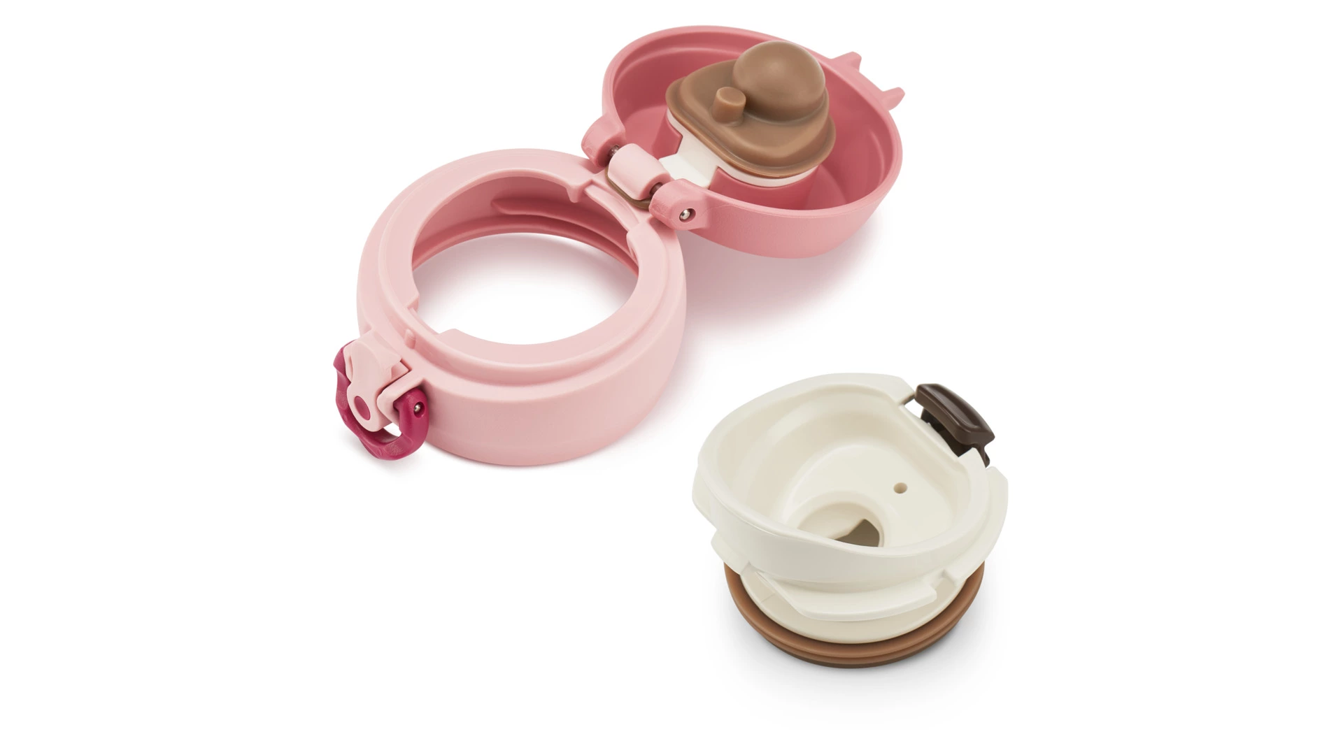 Термокружка THERMOS JNL-352-CP, 350мл, нержавеющая сталь, розовая, п/к (935335)