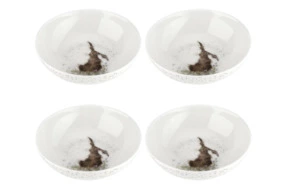 Набор салатников порционных Royal Worchester Забавная фауна Заяц 15 см, 4 шт