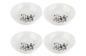 Набор салатников порционных Royal Worchester Забавная фауна Утки 15 см, 4 шт