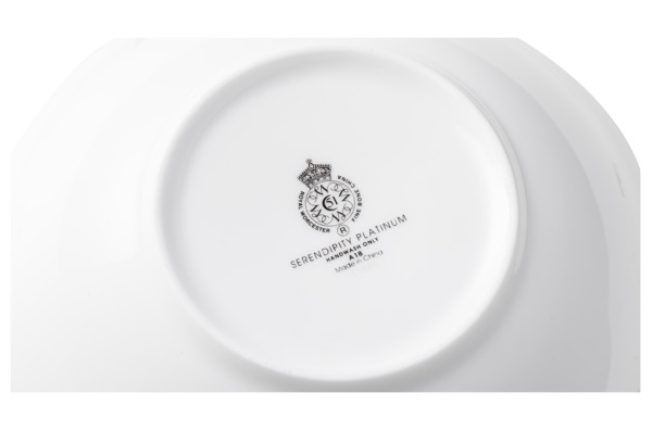 Сервиз чайно-столовый Royal Worcester Интуиция Платиновый кант на 4 персоны, 16 предметов