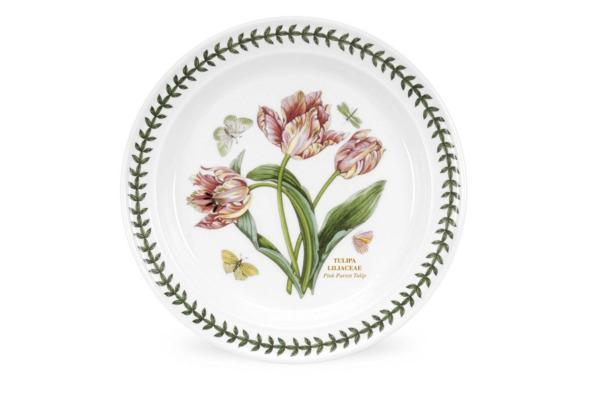 Набор тарелок обеденных Portmeirion Ботанический сад 25 см, 4 шт, в ассортименте