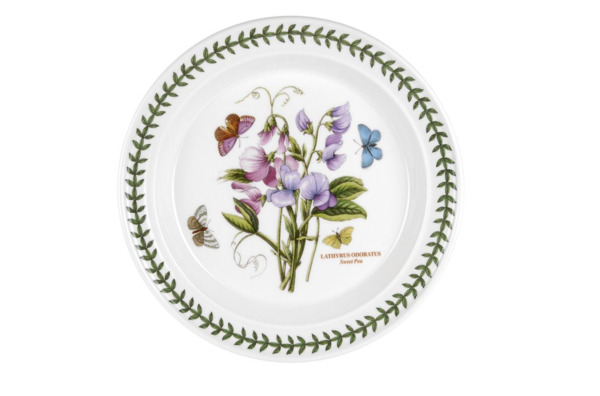 Набор тарелок обеденных Portmeirion Ботанический сад 25 см, 4 шт, в ассортименте