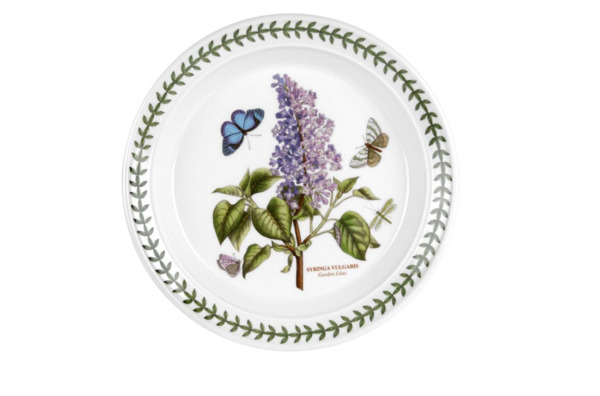 Набор тарелок закусочных Portmeirion Ботанический сад 20 см, 4 шт, в ассортименте