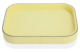 Поднос GioBagnara Поло 23,5х17,5 см, лимонный
