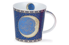 Кружка Dunoon Ломонд Луна 320 мл, фарфор костяной