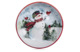 Тарелка суповая Certified Int. Снеговик 23 см, керамика
