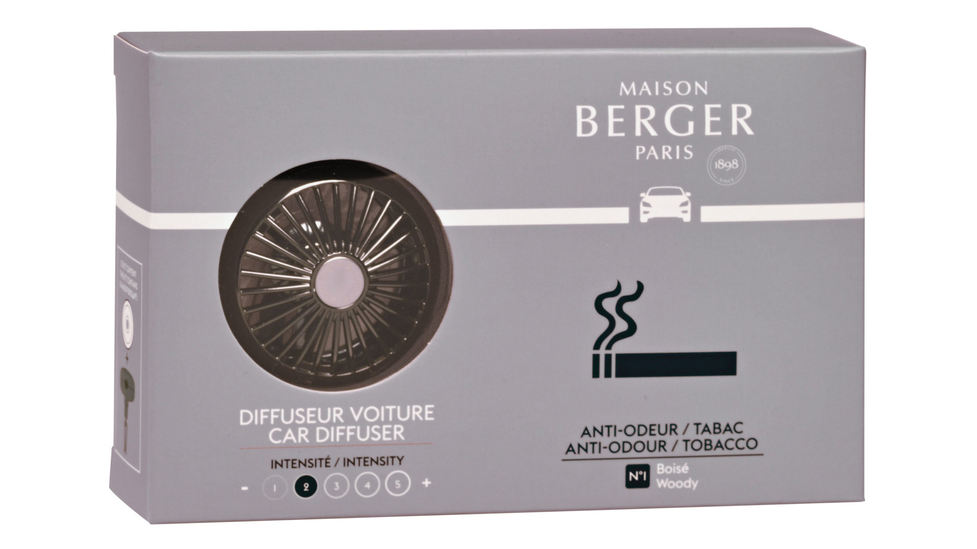 Автодиффузор Maison Berger Антитабак 14х3,3 см