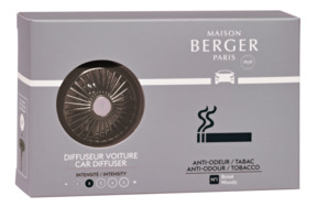 Автодиффузор Maison Berger Антитабак 14х3,3 см